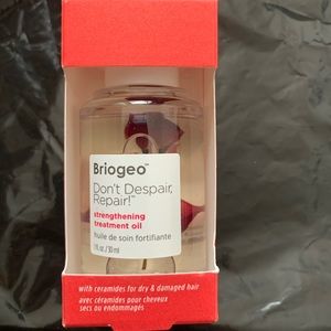 Briogeo hair oil